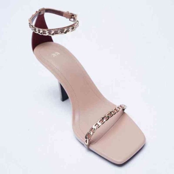 dress shoes zar summer new pink fashion metal chain square toe high heels outer wear stiletto muller sandals party women hot, Black
dress shoes zar summer new pink fashion metal chain square toe high heels outer wear stiletto muller sandals party women hot, Black