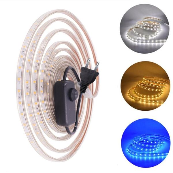 strips led dimmable light 110v 220v waterproof flexible tape ribbon lamp smd 60leds/m outdoor lighting eu us uk au plug
strips led dimmable light 110v 220v waterproof flexible tape ribbon lamp smd 60leds/m outdoor lighting eu us uk au plug