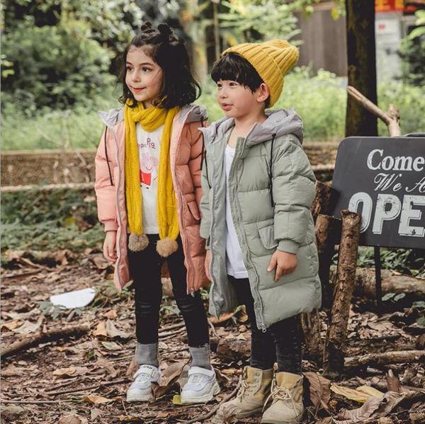 winter jackets; girls 'coats; insulated long hooded and collared coats; boys' cotton down children's adolescents coat, Blue;gray
winter jackets; girls 'coats; insulated long hooded and collared coats; boys' cotton down children's adolescents coat, Blue;gray