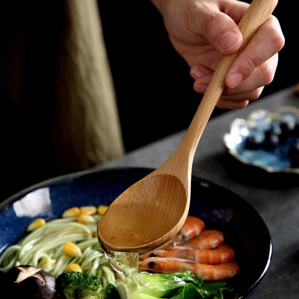 spoons 2pcs wooden large soup spoon japanese style wood set tablespoon restaurant dinner serving tableware
spoons 2pcs wooden large soup spoon japanese style wood set tablespoon restaurant dinner serving tableware