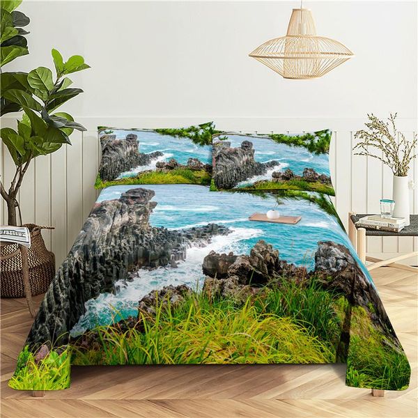 sheets & sets beautiful seaside 0.9/1.2/1.5/1.8/2.0m digital printing polyester bed flat sheet with case print bedding set
sheets & sets beautiful seaside 0.9/1.2/1.5/1.8/2.0m digital printing polyester bed flat sheet with case print bedding set