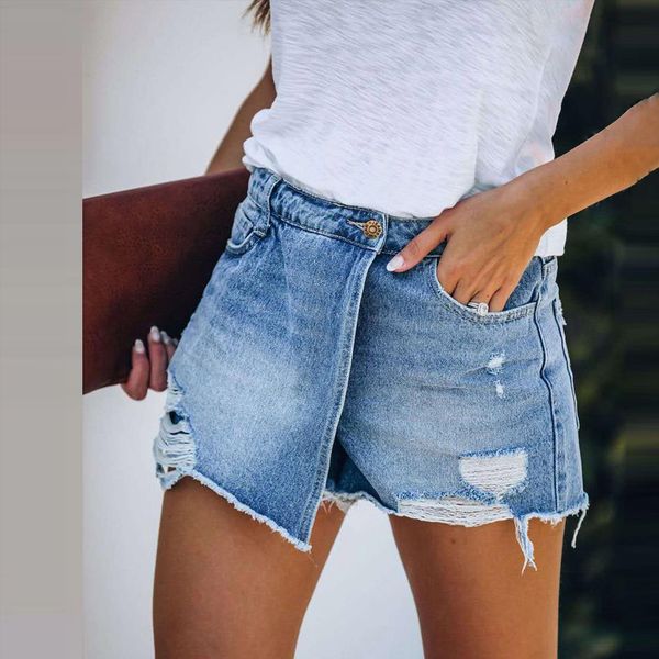 fashion summer jeans streetwear casual womens shorts insert pockets personality ultra short denim t3, White;black
fashion summer jeans streetwear casual womens shorts insert pockets personality ultra short denim t3, White;black