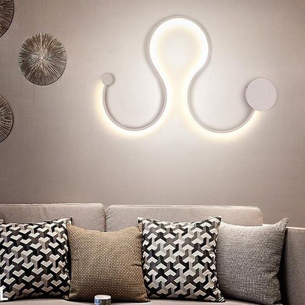 wall lamp modern simple abstract led light nordic designer sconces bedroom bedside corridor el restaurant decor
wall lamp modern simple abstract led light nordic designer sconces bedroom bedside corridor el restaurant decor