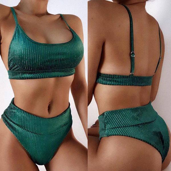 summer women bikinis women's solid swimwear printing halter bandage split swimsuit beachwear set, White;black
summer women bikinis women's solid swimwear printing halter bandage split swimsuit beachwear set, White;black
