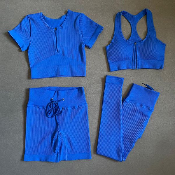 yoga outfit 2/4pcs set women front zipper bra shirts high waist drawstring seamless leggings gym shorts workout outfits tracksuit
yoga outfit 2/4pcs set women front zipper bra shirts high waist drawstring seamless leggings gym shorts workout outfits tracksuit