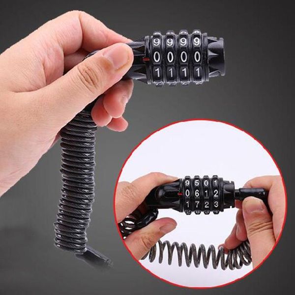 theft protection 1pc multi-function 4 digit password wire lock anti-theft helmet for motorcycle suitcase bicycle locks safety outdoor tool
theft protection 1pc multi-function 4 digit password wire lock anti-theft helmet for motorcycle suitcase bicycle locks safety outdoor tool