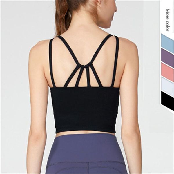 gym clothing sports bras nylon nuls fabric athletic sport women yoga fitness push up comfortable shoulder straps bra, White;black
gym clothing sports bras nylon nuls fabric athletic sport women yoga fitness push up comfortable shoulder straps bra, White;black