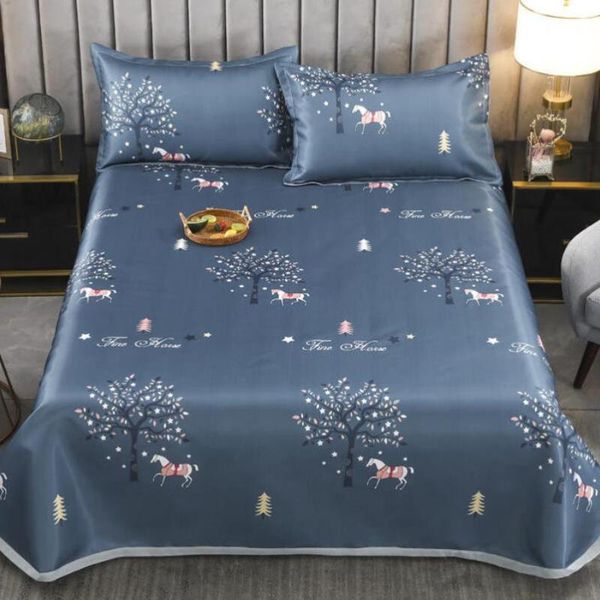 sheets & sets collapsible ice silk mat summer bedroom dormitory bedding 3pcs set 1 bed sheet+2 case non-slip king/queen size j8509
sheets & sets collapsible ice silk mat summer bedroom dormitory bedding 3pcs set 1 bed sheet+2 case non-slip king/queen size j8509