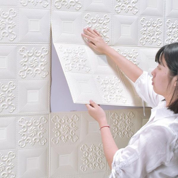 wallpapers self adhesive wallpaper 3d living room ceiling soft wall stickers bedroom decoration thickening anti-collision foam home decor
wallpapers self adhesive wallpaper 3d living room ceiling soft wall stickers bedroom decoration thickening anti-collision foam home decor