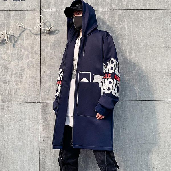men's jackets 2021 hip hop streetwear outwear men jacket 5xl print hooded long coat black mens fashion clothing trends, Black;brown
men's jackets 2021 hip hop streetwear outwear men jacket 5xl print hooded long coat black mens fashion clothing trends, Black;brown