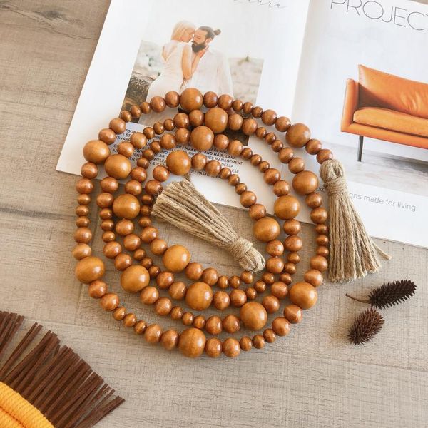 decorative objects & figurines 225cm colorful rope wood beads with tassels simple children room home hanging decoration
decorative objects & figurines 225cm colorful rope wood beads with tassels simple children room home hanging decoration