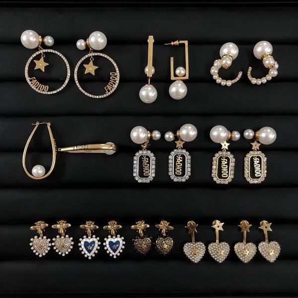 2021 luxury designer jewelry earrings 2021 new pearl 925 silver pin brass high edition
2021 luxury designer jewelry earrings 2021 new pearl 925 silver pin brass high edition