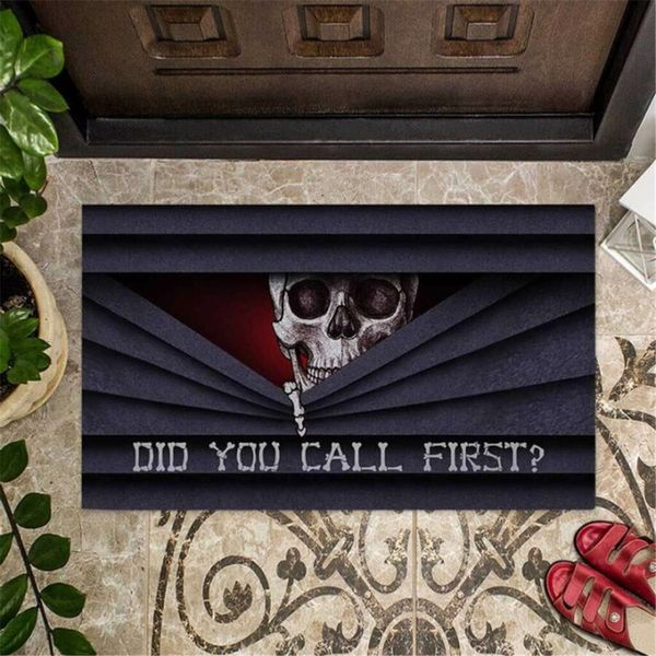 cloocl animal doormats 3d graphic did you call first skeleton indoor outdoor doormat funny fashion 3d print door mat birthday gifts
cloocl animal doormats 3d graphic did you call first skeleton indoor outdoor doormat funny fashion 3d print door mat birthday gifts