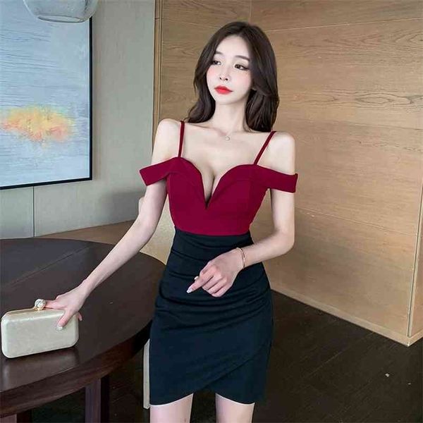 nightclub women's deep v waist bag hip strap dress night show low chest open-back temperament female 210416, Black;gray
nightclub women's deep v waist bag hip strap dress night show low chest open-back temperament female 210416, Black;gray