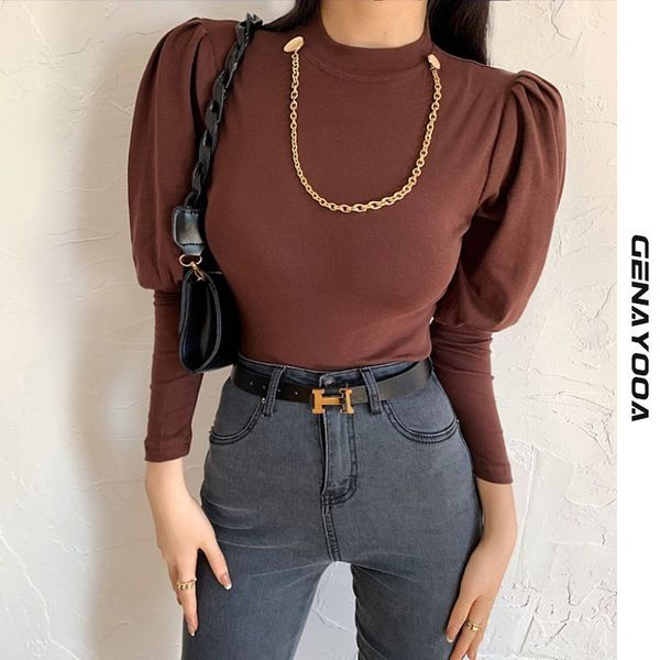 genayooa puff o-neck cotton t shirt long sleeve korean harajuku vintage t-shirt women clothes spring 210417, White
genayooa puff o-neck cotton t shirt long sleeve korean harajuku vintage t-shirt women clothes spring 210417, White