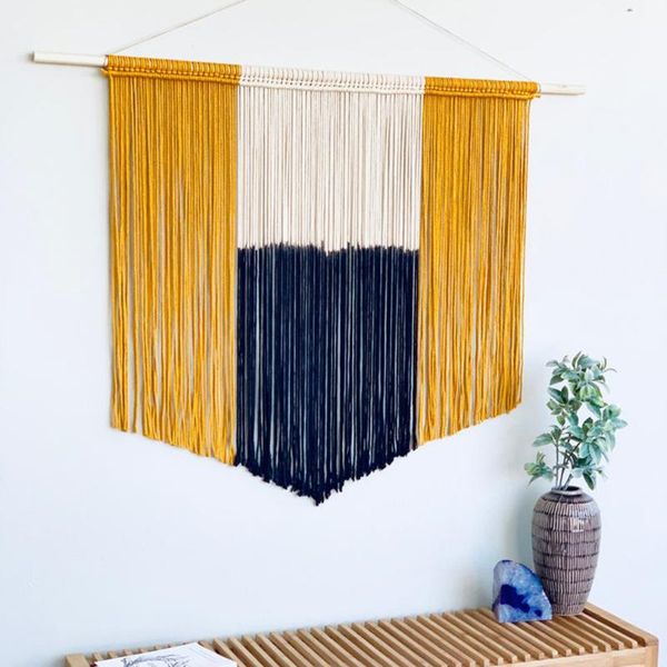 tapestries macrame boho tapestry tassel cotton rope handmade nordic art wall hanging for living room bedroom home decor z039
tapestries macrame boho tapestry tassel cotton rope handmade nordic art wall hanging for living room bedroom home decor z039