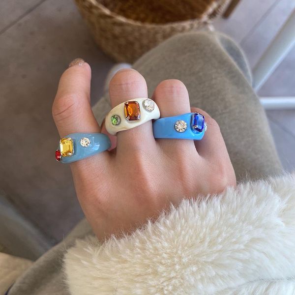 cluster rings peri'sbox 4 colors size 7 rhinestone resin irregular wide chunky geometric for women cute retro statement jewelry, Golden;silver
cluster rings peri'sbox 4 colors size 7 rhinestone resin irregular wide chunky geometric for women cute retro statement jewelry, Golden;silver