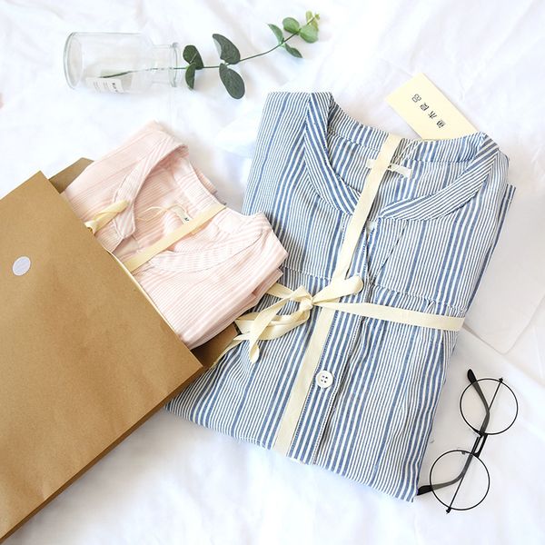 women's sleepwear womens home sets long sleeve homewear cotton female pajamas pink/blue striped sleeping clothes for home women sleep w, Black;red
women's sleepwear womens home sets long sleeve homewear cotton female pajamas pink/blue striped sleeping clothes for home women sleep w, Black;red