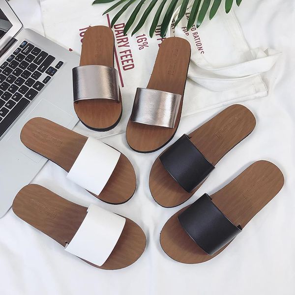 slippers summer korean fashion versatile flat bottom beach sandals and simple comfortable womens flip flop, Black
slippers summer korean fashion versatile flat bottom beach sandals and simple comfortable womens flip flop, Black