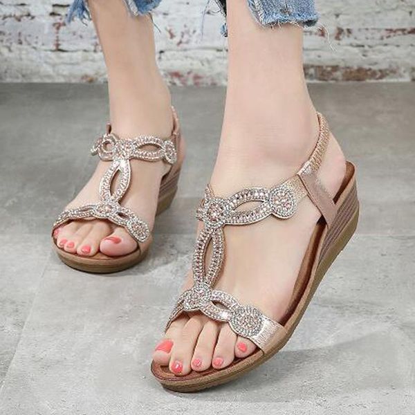 {d&henlu}crystal sandals women hollow wedges med heel ladies bohemian shoes woman black sandalias de verano para mujer
{d&henlu}crystal sandals women hollow wedges med heel ladies bohemian shoes woman black sandalias de verano para mujer