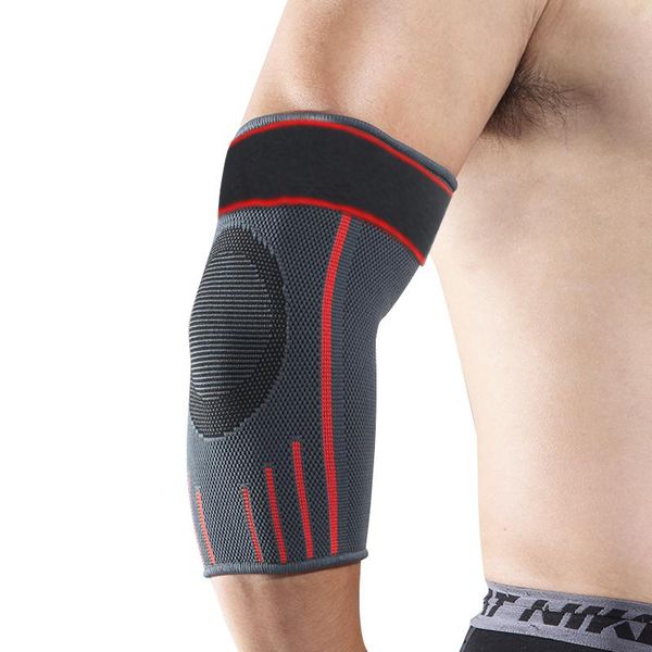 elbow & knee pads 1 piece anti-skid brace compression support straps elastic gym outdoor sports sleeve pad for tendonitis arm sleeves, Black;gray
elbow & knee pads 1 piece anti-skid brace compression support straps elastic gym outdoor sports sleeve pad for tendonitis arm sleeves, Black;gray