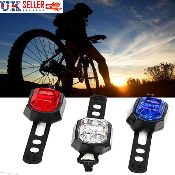 mini bicycle led brake red light road bike cycling tail rear safety warning lamp flashing lights
mini bicycle led brake red light road bike cycling tail rear safety warning lamp flashing lights