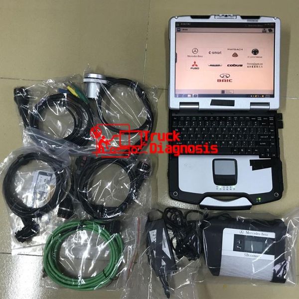 diagnostic tools mb star c4 diagnosis multiplexer for sd connect compact car truck scanner tool +cf52 laptop
diagnostic tools mb star c4 diagnosis multiplexer for sd connect compact car truck scanner tool +cf52 laptop