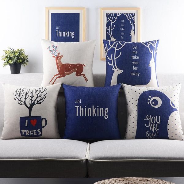cushion/decorative pillow cute cartoon bird deer letter square throw pillow/almofadas case 45x45 53x53 60x60 30x50,cushion cover home decor
cushion/decorative pillow cute cartoon bird deer letter square throw pillow/almofadas case 45x45 53x53 60x60 30x50,cushion cover home decor