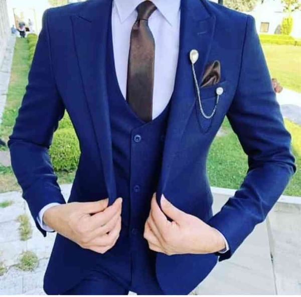 men's suits & blazers dark blue business men's suits hombre adjustment fine lapel spike wedding party three pc groom prom blazer s, White;black
men's suits & blazers dark blue business men's suits hombre adjustment fine lapel spike wedding party three pc groom prom blazer s, White;black