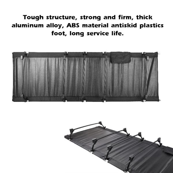 outdoor aluminum alloy light military-bed beach camping bed sturdy comfortable portable folding single-bed pads
outdoor aluminum alloy light military-bed beach camping bed sturdy comfortable portable folding single-bed pads