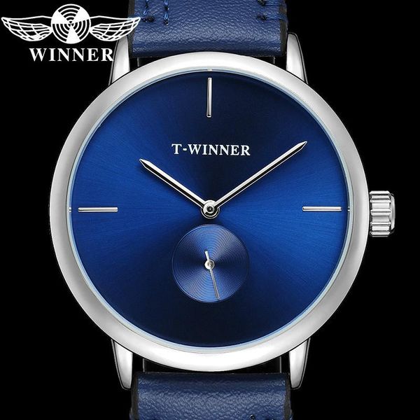 wristwatches winner hand wind mechanical men wristwatch military sport male clock blue genuine leather man watch 8171, Slivery;brown
wristwatches winner hand wind mechanical men wristwatch military sport male clock blue genuine leather man watch 8171, Slivery;brown