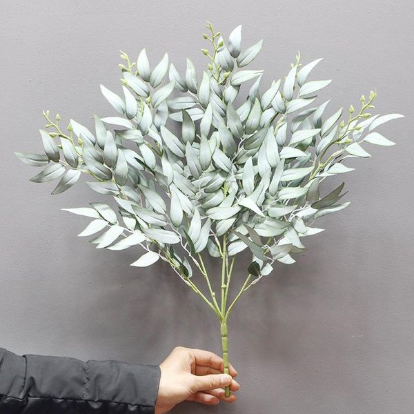 decorative flowers & wreaths simulation leaf vine plant willow wedding road layout silk screen cloth to arrange bunch family
decorative flowers & wreaths simulation leaf vine plant willow wedding road layout silk screen cloth to arrange bunch family