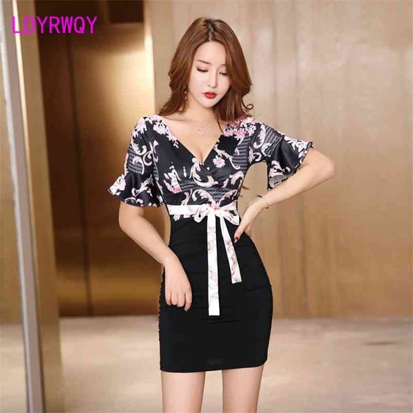 night club women's dress low chest and buttocks office lady polyester sheath zippers 210603, Black;gray
night club women's dress low chest and buttocks office lady polyester sheath zippers 210603, Black;gray