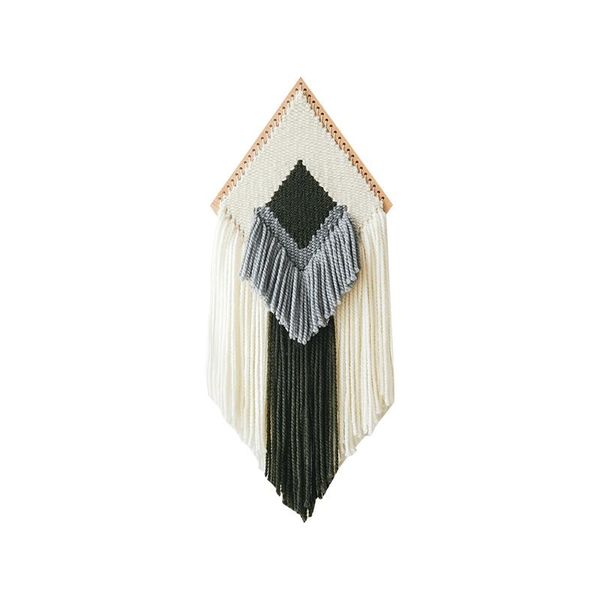 blinds woven tapestry diy material handmade homestay wall decoration tassel ornaments
blinds woven tapestry diy material handmade homestay wall decoration tassel ornaments