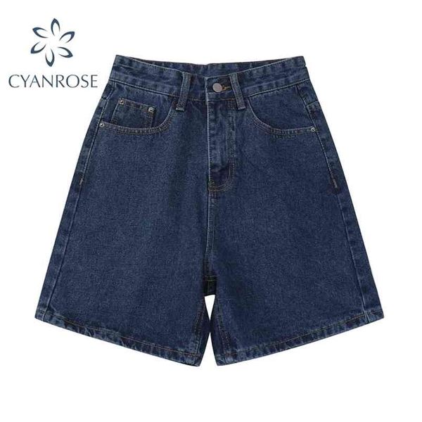 summer fashion denim shorts women high waist button wide leg pants streetwear causal vintage female short jeans mujer 210515, White;black
summer fashion denim shorts women high waist button wide leg pants streetwear causal vintage female short jeans mujer 210515, White;black