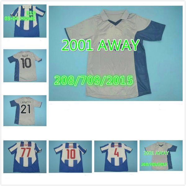 10 retro 2001 deco capucho soccer jersey 2003 2004 carvalho football shirt kits classic 77 mccarthy 11 derlei maniche maciel calcio futbol, Black
10 retro 2001 deco capucho soccer jersey 2003 2004 carvalho football shirt kits classic 77 mccarthy 11 derlei maniche maciel calcio futbol, Black