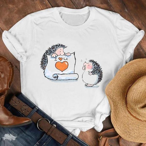 and women lady animal love men t shirt cute printing 90s printed cartoon clothes tee womens female print graphic, White;black
and women lady animal love men t shirt cute printing 90s printed cartoon clothes tee womens female print graphic, White;black