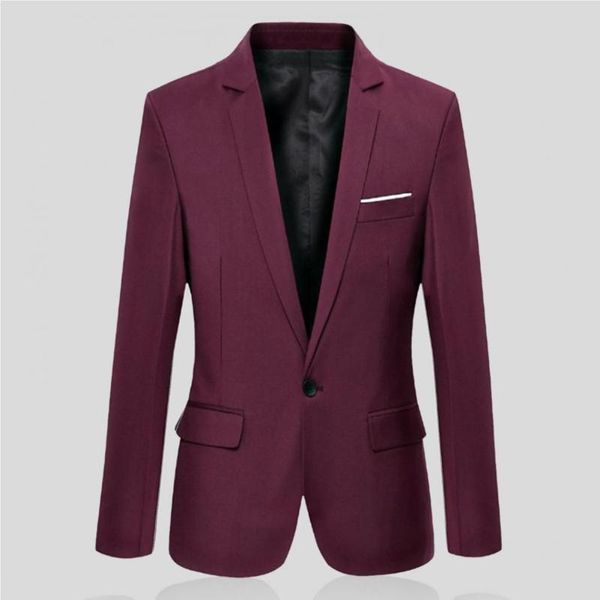 men's suits & blazers formal blazer unique cutting casual all-match single button men for dating, White;black
men's suits & blazers formal blazer unique cutting casual all-match single button men for dating, White;black