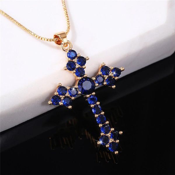 pendant necklaces huitan gorgeous bridal wedding crosses full brilliant cubic zirconia fashion versatile gold color jewelry for women, Silver
pendant necklaces huitan gorgeous bridal wedding crosses full brilliant cubic zirconia fashion versatile gold color jewelry for women, Silver