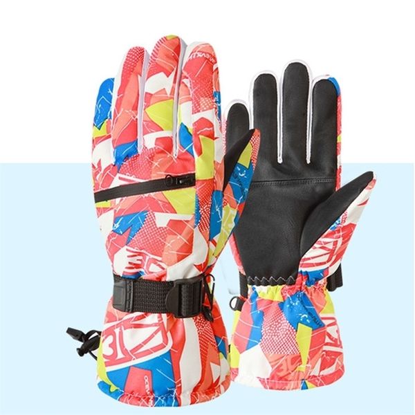 outdoor skiing gloves winter cycling gloves waterproof, windproof, warm and cold proof mountaineering men's women's thickened, Black
outdoor skiing gloves winter cycling gloves waterproof, windproof, warm and cold proof mountaineering men's women's thickened, Black