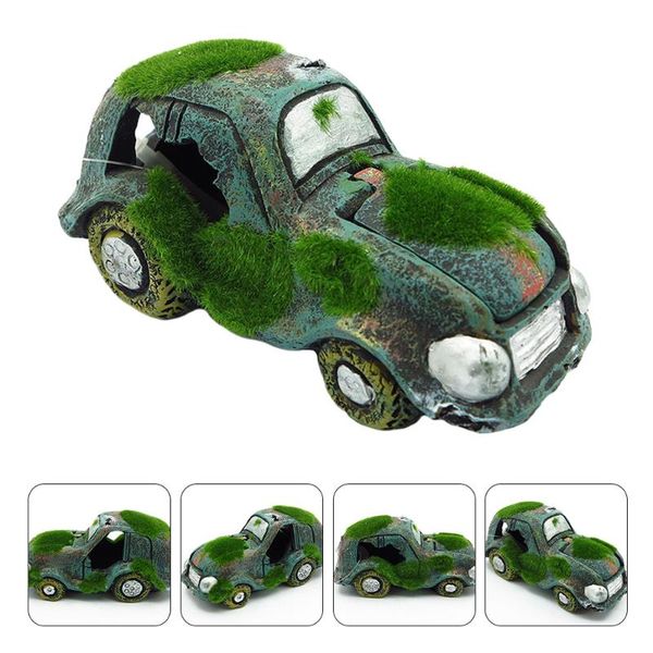aquarium fish tank decoration simulation car resin set decorations 
aquarium fish tank decoration simulation car resin set decorations