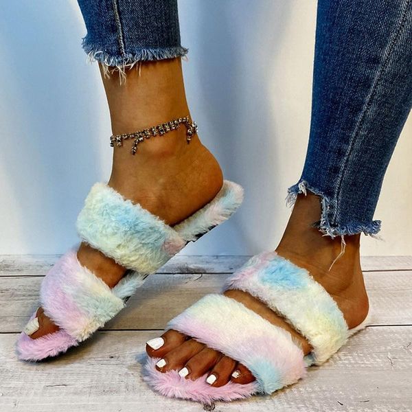 women slippers winter shoes flat sweet home indoor slides fur warm soft slip on female peep-toe platform, Black
women slippers winter shoes flat sweet home indoor slides fur warm soft slip on female peep-toe platform, Black
