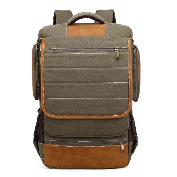 backpack mens waxed canvas rucksack forwith lapcompartment rustic wax leather backpacks travel vintage bookbag bags
backpack mens waxed canvas rucksack forwith lapcompartment rustic wax leather backpacks travel vintage bookbag bags