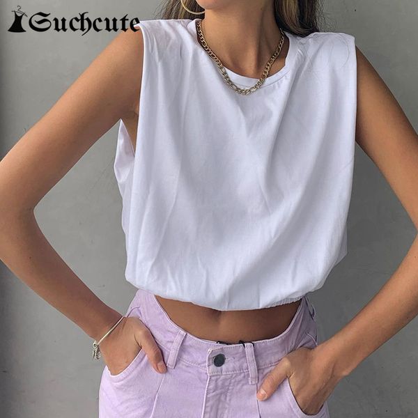 women's t-shirt summer casual loose muscle tee streetwear korean solid color basic for female harajuku crop hkga, White
women's t-shirt summer casual loose muscle tee streetwear korean solid color basic for female harajuku crop hkga, White