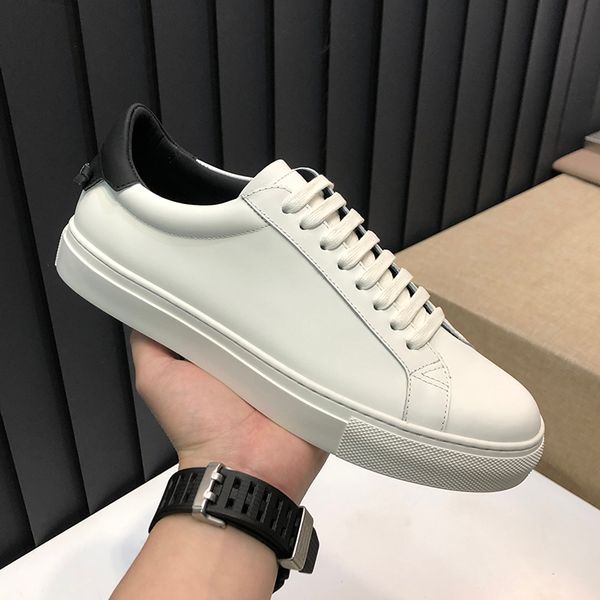 men women casual shoes fashion white leather pelle appartamento dress party dimensione eur 35-46, Black
men women casual shoes fashion white leather pelle appartamento dress party dimensione eur 35-46, Black