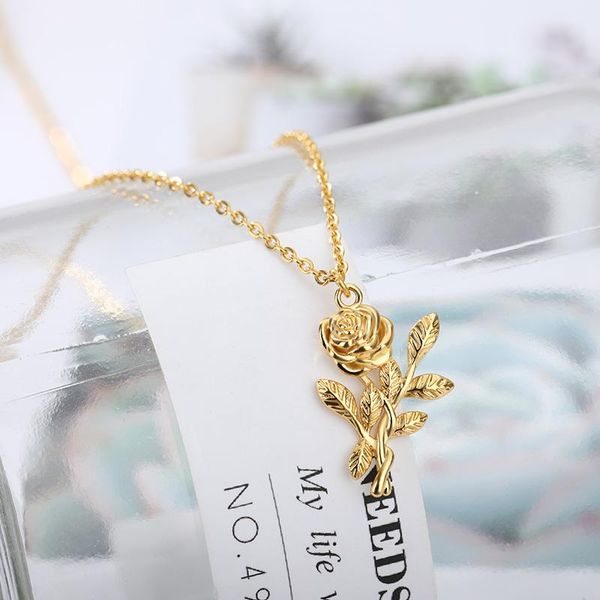 rose flower pendant necklace for women choker vintage boho jewelry plant botanical glamour gifts bijoux femme collier necklaces, Silver
rose flower pendant necklace for women choker vintage boho jewelry plant botanical glamour gifts bijoux femme collier necklaces, Silver