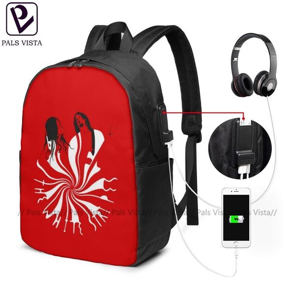 backpack the white stripes backpacks teen multi function bag men - women print travel bags
backpack the white stripes backpacks teen multi function bag men - women print travel bags