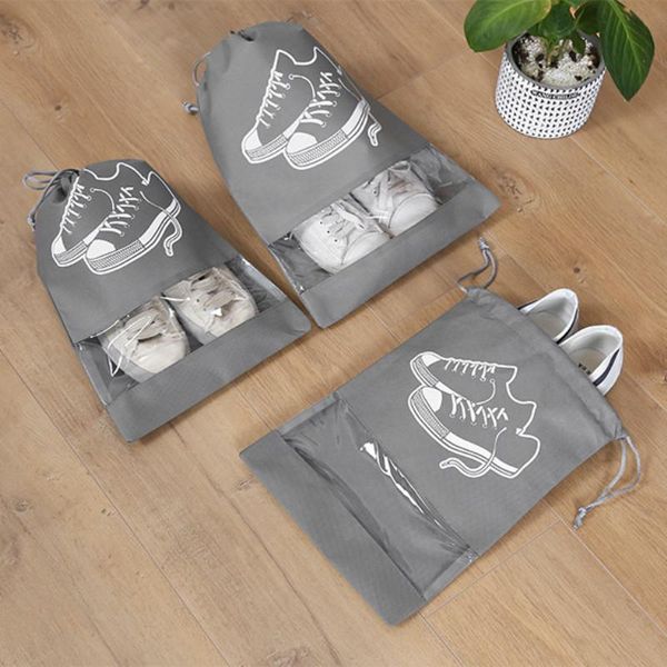 storage bags 1pcs drawstring shoe bag travel organizer portable package waterproof non-woven pouch wardrobe home
storage bags 1pcs drawstring shoe bag travel organizer portable package waterproof non-woven pouch wardrobe home