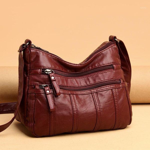 evening bags women's casual messenger handbags soft pu leather wallets and multi-pocket shoulder1
evening bags women's casual messenger handbags soft pu leather wallets and multi-pocket shoulder1