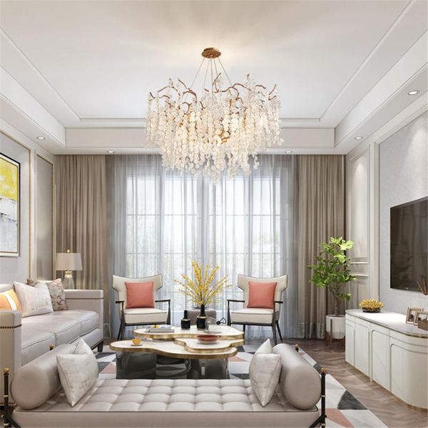 chandeliers modern luxury crystal chandelier lighting nordic glass copper el lobby bedroom living room led round hanging lamp
chandeliers modern luxury crystal chandelier lighting nordic glass copper el lobby bedroom living room led round hanging lamp